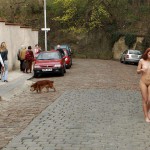 At and around the historic center