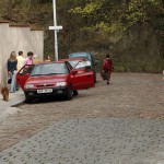 At and around the historic center