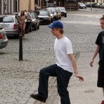 At and around the historic center