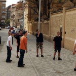 At and around the historic center