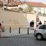 At and around the historic center