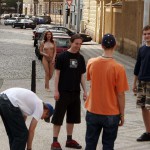 At and around the historic center