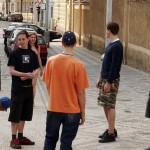 At and around the historic center