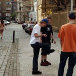 At and around the historic center