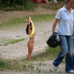 At the shores of a lake