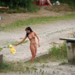 At the shores of a lake