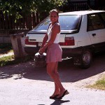 In the woods and later