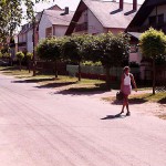 In the woods and later