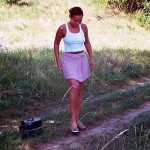 In the woods and later