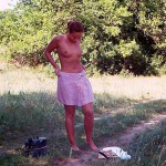 In the woods and later