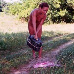 In the woods and later