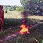 In the woods and later