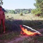 In the woods and later