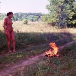 In the woods and later