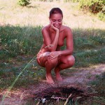 In the woods and later