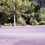 In the woods and later