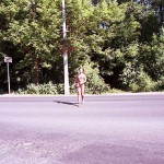 In the woods and later