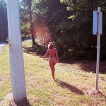 In the woods and later