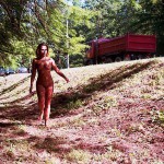 In the woods and later