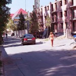 In the woods and later