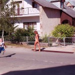 In the woods and later