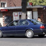 A long walk in the park of a palace