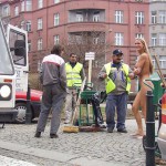 On the streets of Prague