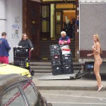 On the streets of Prague