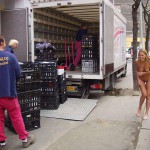 On the streets of Prague