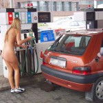 On the streets of Prague