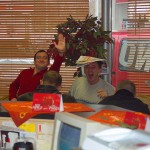 On the streets of Prague