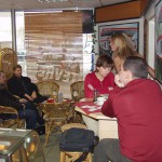 On the streets of Prague