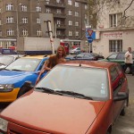 On the streets of Prague