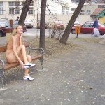 On the streets of Prague