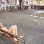 On the streets of Prague