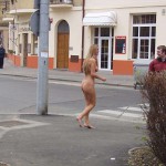 On the streets of Prague