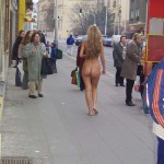 On the streets of Prague