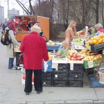On the streets of Prague