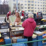 On the streets of Prague