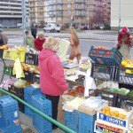 On the streets of Prague