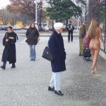 On the streets of Prague