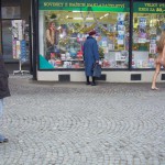 On the streets of Prague