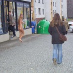 On the streets of Prague