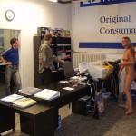 On the streets of Prague