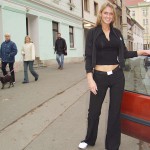 On the streets of Prague