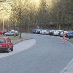 Streets and squares around