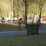 Streets and squares around