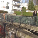 Streets and squares around