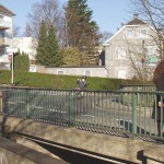 Streets and squares around