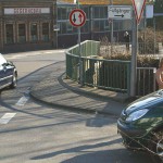 Streets and squares around